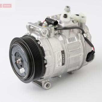 Compresseur, climatisation DENSO DCP17064 pour MERCEDES-BENZ CLASSE E E 220 CDI - 150cv