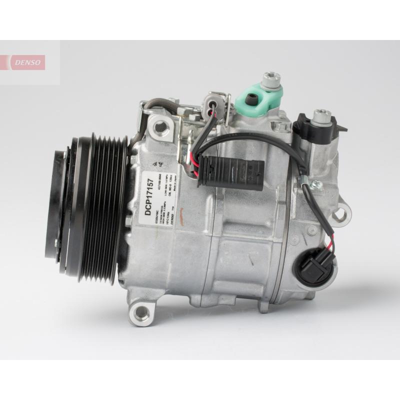 Compresseur, climatisation DENSO DCP17157 - Visuel 1