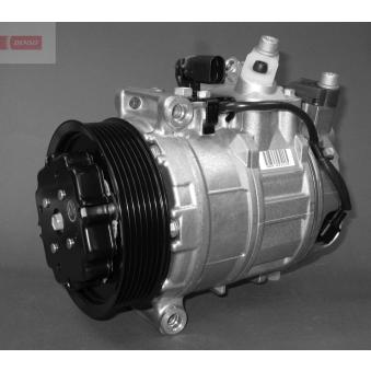 Compresseur, climatisation DENSO DCP28010 pour PORSCHE CAYENNE Turbo S 4.8 - 500cv