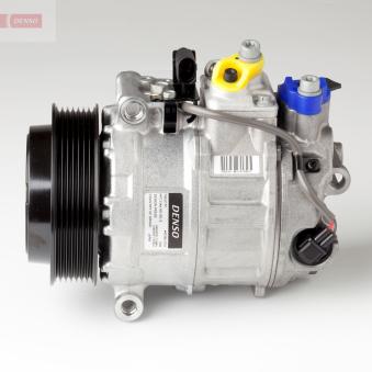 Compresseur, climatisation DENSO DCP28014 pour PORSCHE PANAMERA 4.8 Turbo - 500cv
