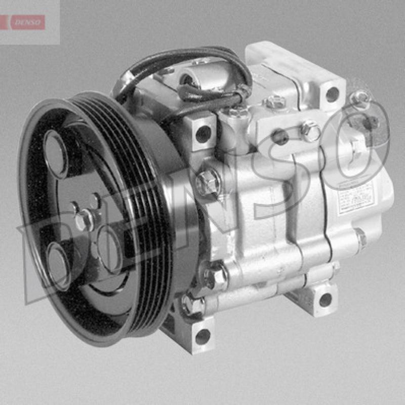 Compresseur, climatisation DENSO DCP44008 - Visuel 1