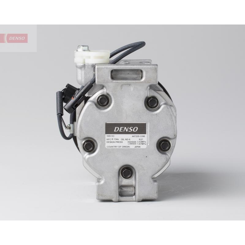 Compresseur, climatisation DENSO DCP47003 - Visuel 2