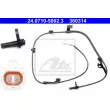ATE 24.0710-5002.3 - Capteur, vitesse de roue