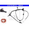 ATE 24.0710-5013.3 - Capteur, vitesse de roue