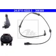 ATE 24.0711-5222.3 - Capteur, vitesse de roue