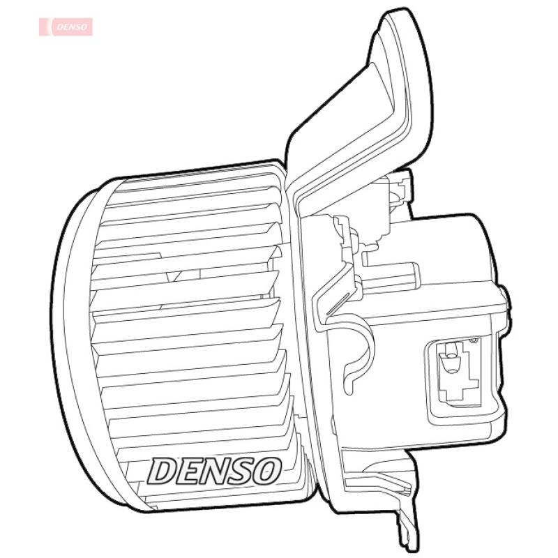 Pulseur d'air habitacle DENSO DEA01211 - Visuel 1