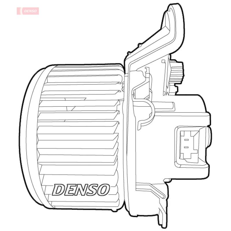 Pulseur d'air habitacle DENSO DEA01212 - Visuel 1