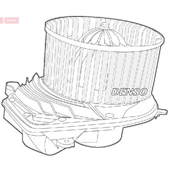 Pulseur d'air habitacle DENSO OEM 8D1820021