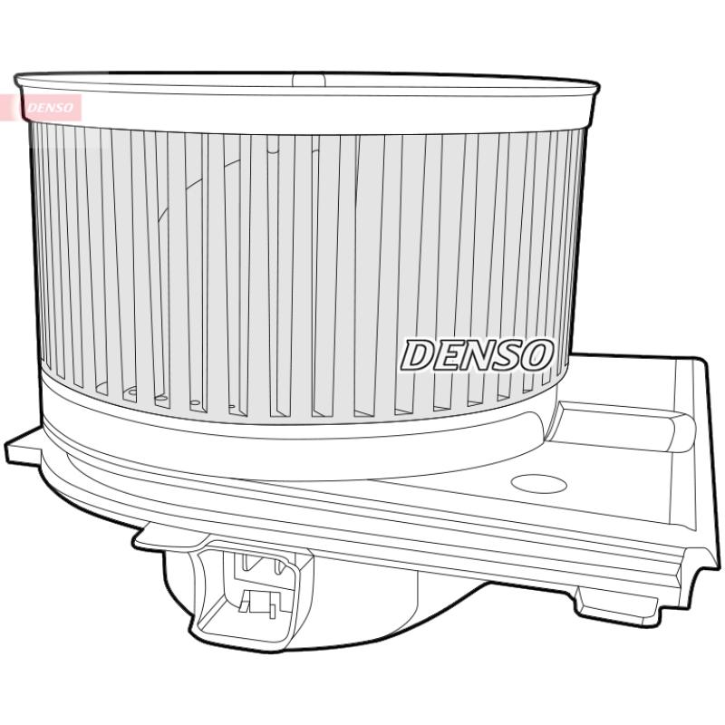 Pulseur d'air habitacle DENSO DEA02005 - Visuel 1