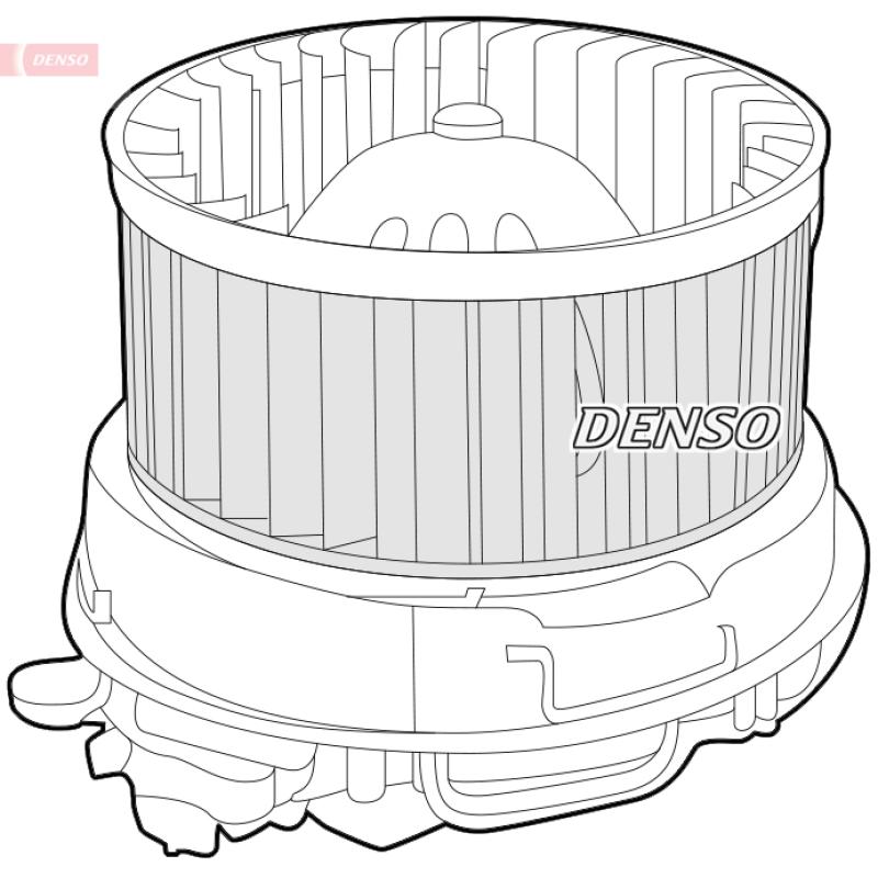 Pulseur d'air habitacle DENSO DEA07007 - Visuel 1