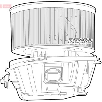Pulseur d'air habitacle DENSO OEM 6441Q6