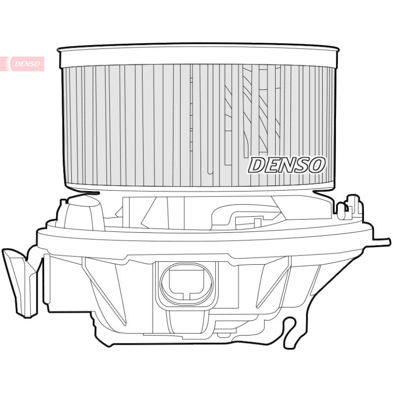 Pulseur d'air habitacle DENSO DEA07010 - Visuel 1