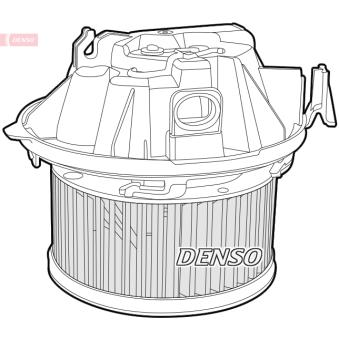 Pulseur d'air habitacle DENSO DEA07011