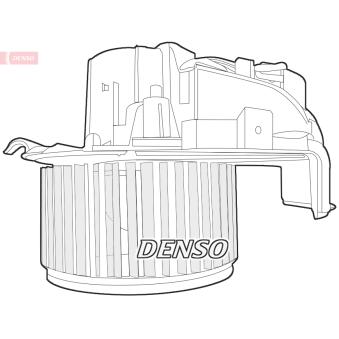 Pulseur d'air habitacle DENSO DEA07022 pour CITROEN DS3 1.6 HDI 90 - 90cv Pulseur d'air habitacle DENSO DEA07022 pour CITROEN DS3 1.6 HDI 90 - 90cv