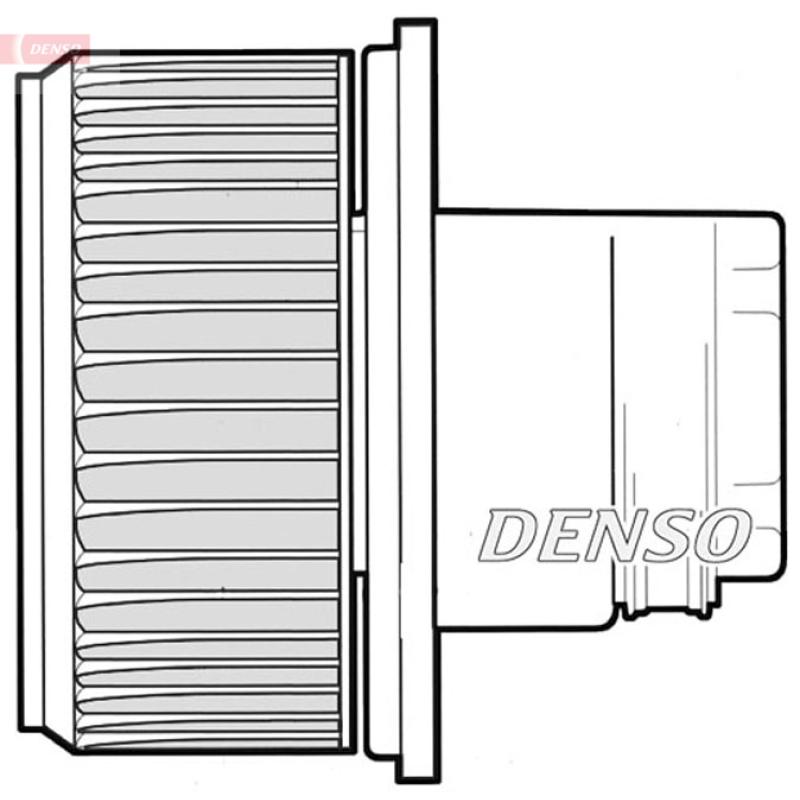 Pulseur d'air habitacle DENSO DEA09023 - Visuel 1