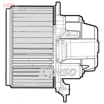 Pulseur d'air habitacle DENSO OEM 46723511