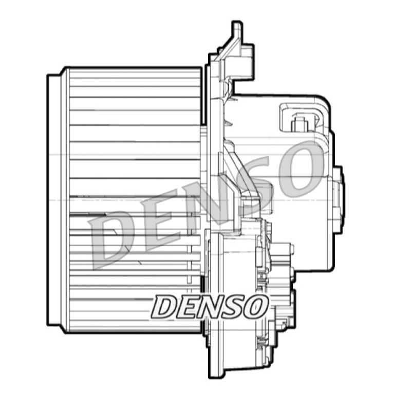 Pulseur d'air habitacle DENSO DEA09072 - Visuel 2