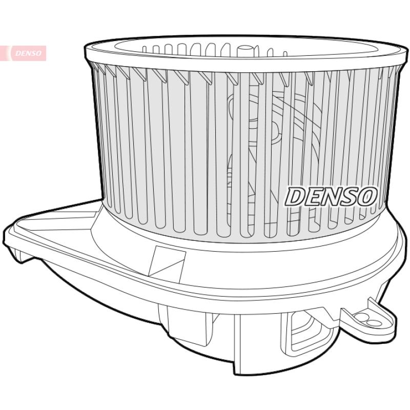Pulseur d'air habitacle DENSO DEA17011 - Visuel 1