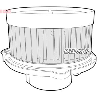 Pulseur d'air habitacle DENSO DEA17014