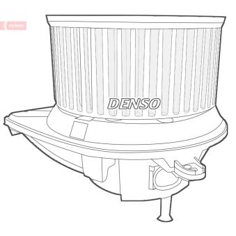 Pulseur d'air habitacle DENSO OEM A0018305708