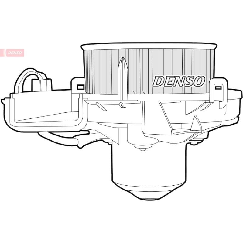 Pulseur d'air habitacle DENSO DEA20003 - Visuel 1