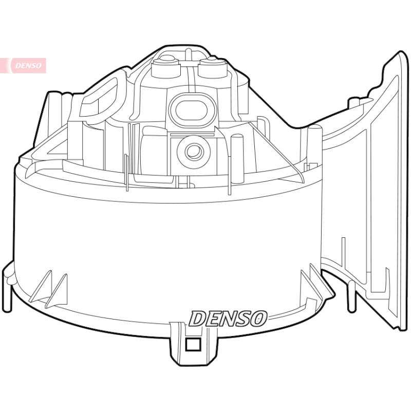 Pulseur d'air habitacle DENSO DEA20006 - Visuel 2