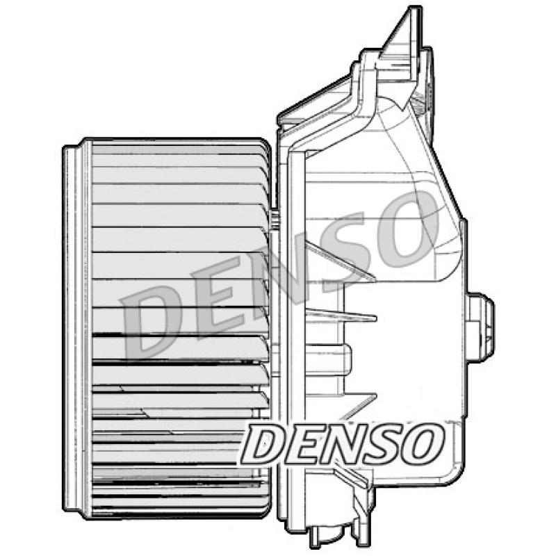 Pulseur d'air habitacle DENSO DEA20012 - Visuel 1