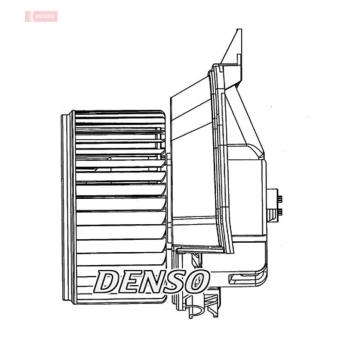 Pulseur d'air habitacle DENSO OEM 1845115