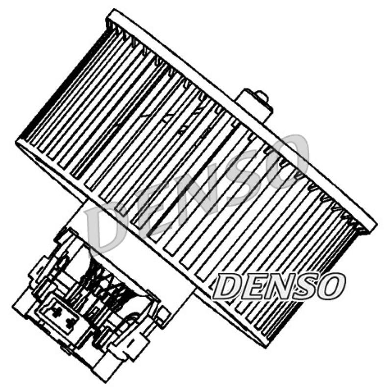 Pulseur d'air habitacle DENSO DEA23006 - Visuel 1