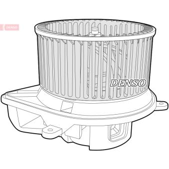 Pulseur d'air habitacle DENSO DEA23017