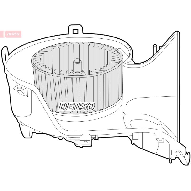 Pulseur d'air habitacle DENSO DEA25001 - Visuel 1