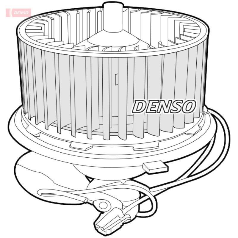 Pulseur d'air habitacle DENSO DEA26001 - Visuel 1