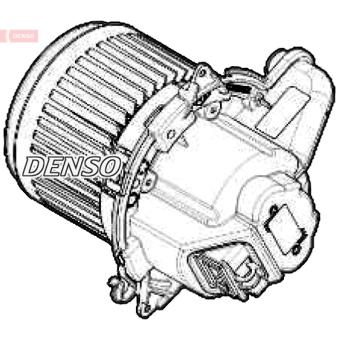 Pulseur d'air habitacle DENSO DEA27002 pour DACIA DOKKER 1.6 LPG - 83cv