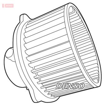 Pulseur d'air habitacle DENSO DEA41004
