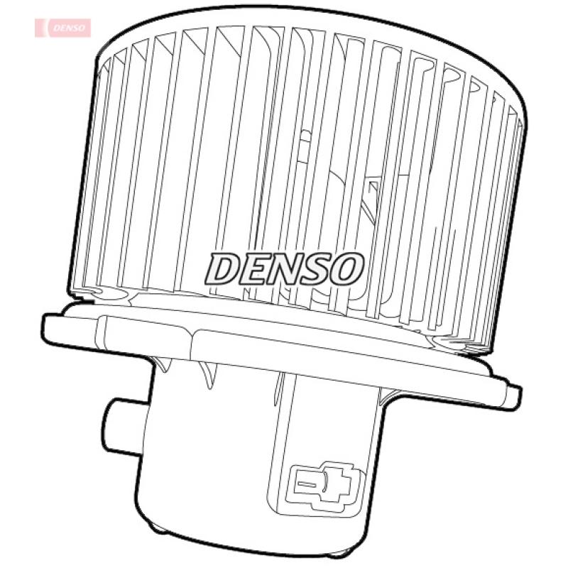 Pulseur d'air habitacle DENSO DEA41007 - Visuel 1