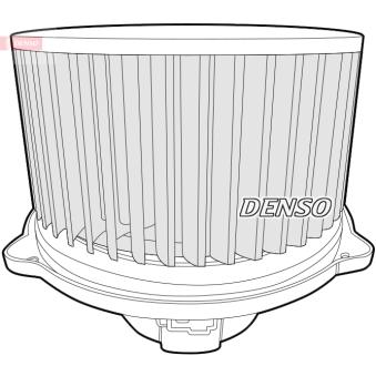 Pulseur d'air habitacle DENSO DEA41008