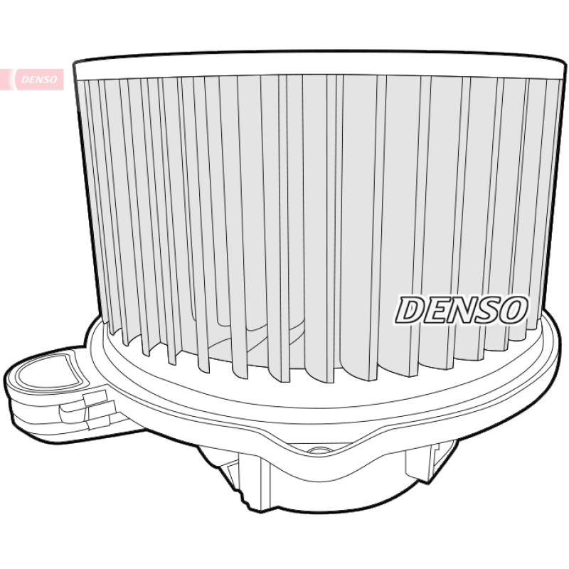 Pulseur d'air habitacle DENSO DEA41009 - Visuel 1