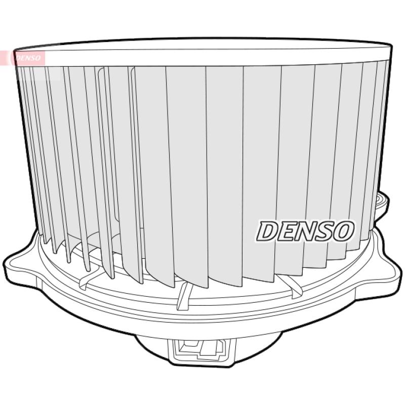 Pulseur d'air habitacle DENSO DEA41010 - Visuel 1