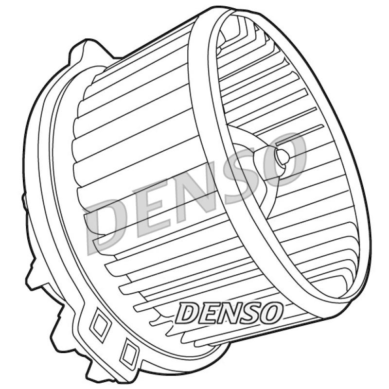Pulseur d'air habitacle DENSO DEA43001 - Visuel 1