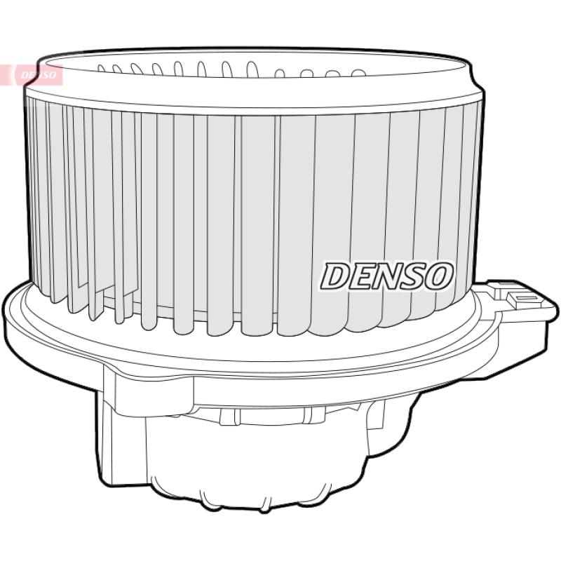 Pulseur d'air habitacle DENSO DEA43009 - Visuel 1