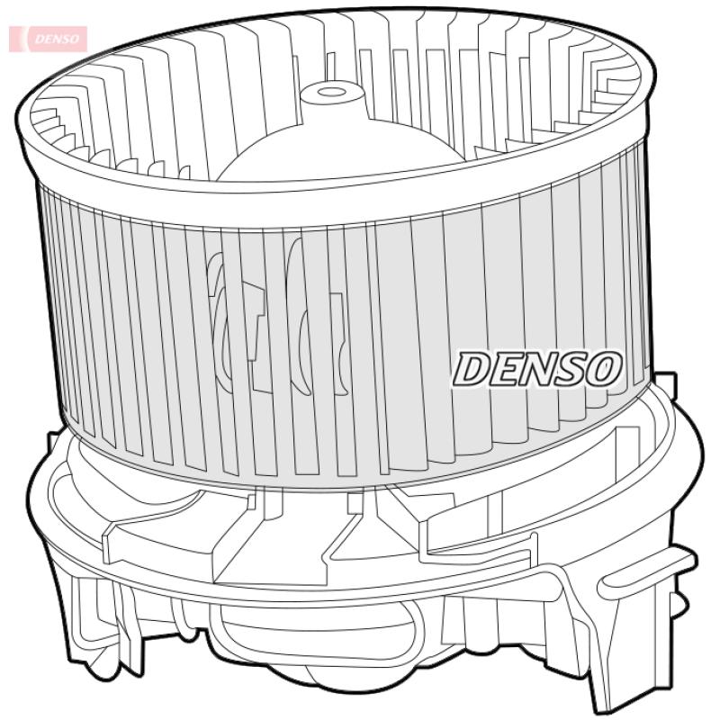 Pulseur d'air habitacle DENSO DEA46002 - Visuel 1