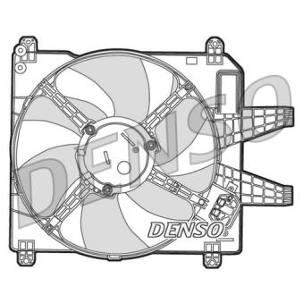 Ventilateur, refroidissement du moteur DENSO DER09004