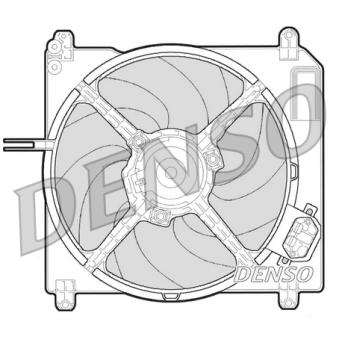 Ventilateur, refroidissement du moteur DENSO OEM 46465005