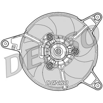 Ventilateur, refroidissement du moteur DENSO [DER09090]