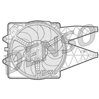 Ventilateur, refroidissement du moteur DENSO OEM 55700342