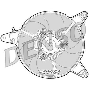 Ventilateur, refroidissement du moteur DENSO DER09095