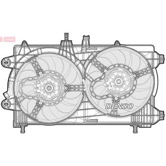 Ventilateur, refroidissement du moteur DENSO DER13011
