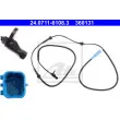ATE 24.0711-6108.3 - Capteur, vitesse de roue