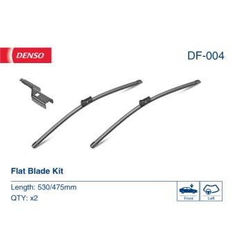 Kit balais d'essuie-glace DENSO [DF-004]