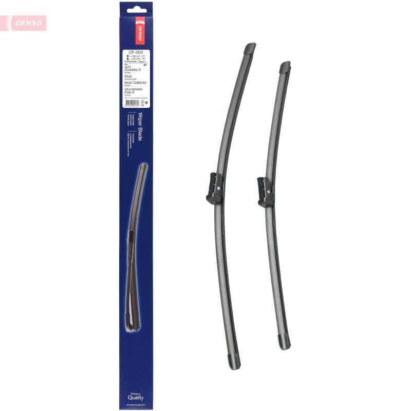 Kit balais d'essuie-glace DENSO DF-004 - Visuel 1